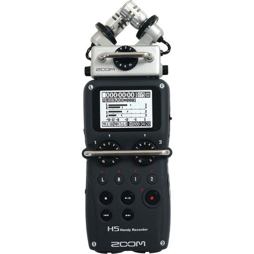 Zoom H6 All Black 6-Input / 6-Track Portable Handy Recorder