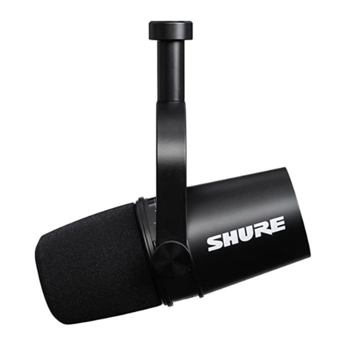 Shure MV7 Podcast Microphone Bundle