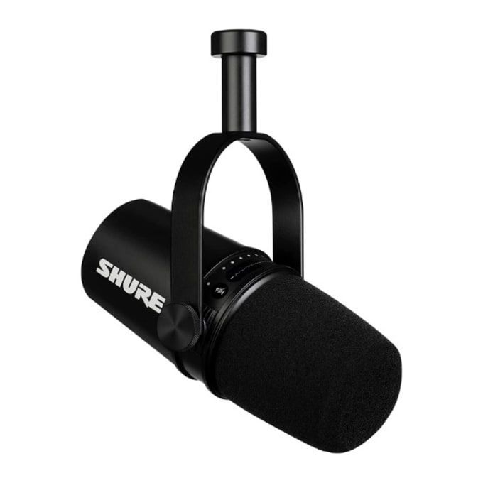 Shure MV7 Podcast Microphone Bundle
