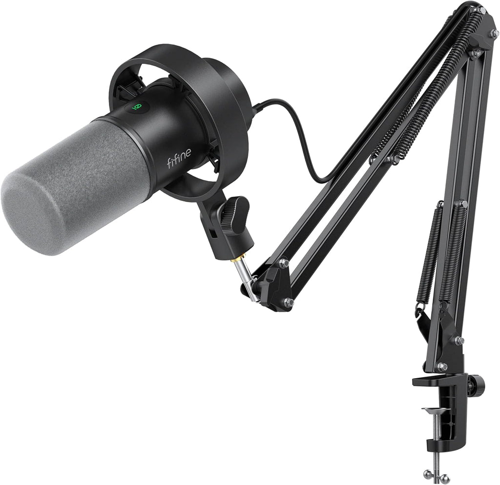 FIFINE K688 Podcast Microphone