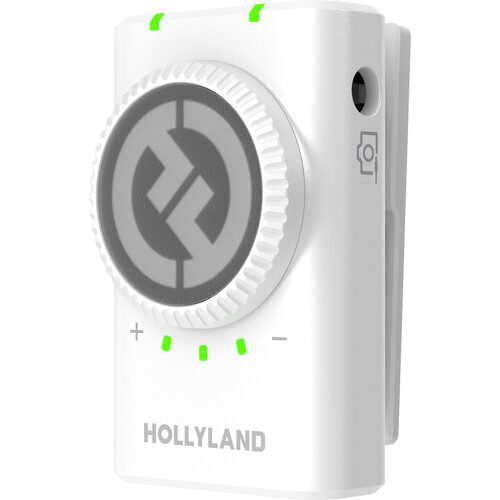Hollyland LARK M2 DUO 2-Person Wireless Combo Microphone System (White)