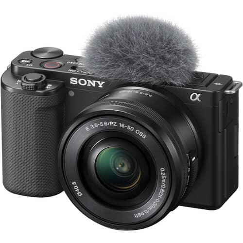 Sony ZV-E10 II Mirrorless Camera with 16-50mm Lens
