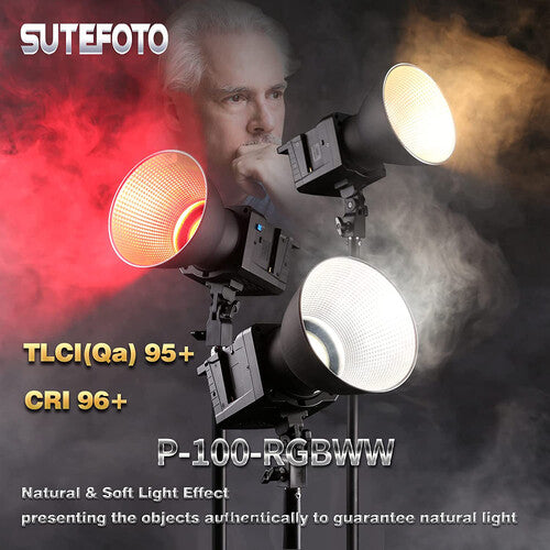 Sutefoto P100 RGB-Color LED Monolight